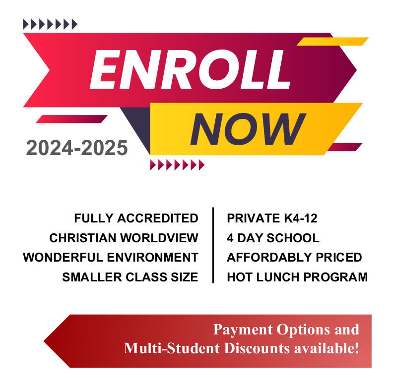 Enroll Now Ad